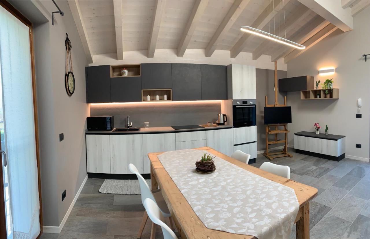 Il Fienile - Lake Como Heritage Home In Molino Maufet Watermill - Lake View Terrace Colico Bagian luar foto