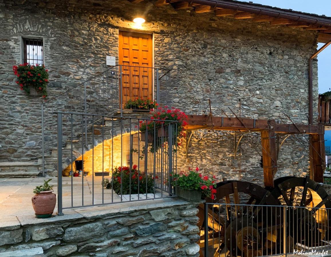 Il Fienile - Lake Como Heritage Home In Molino Maufet Watermill - Lake View Terrace Colico Bagian luar foto