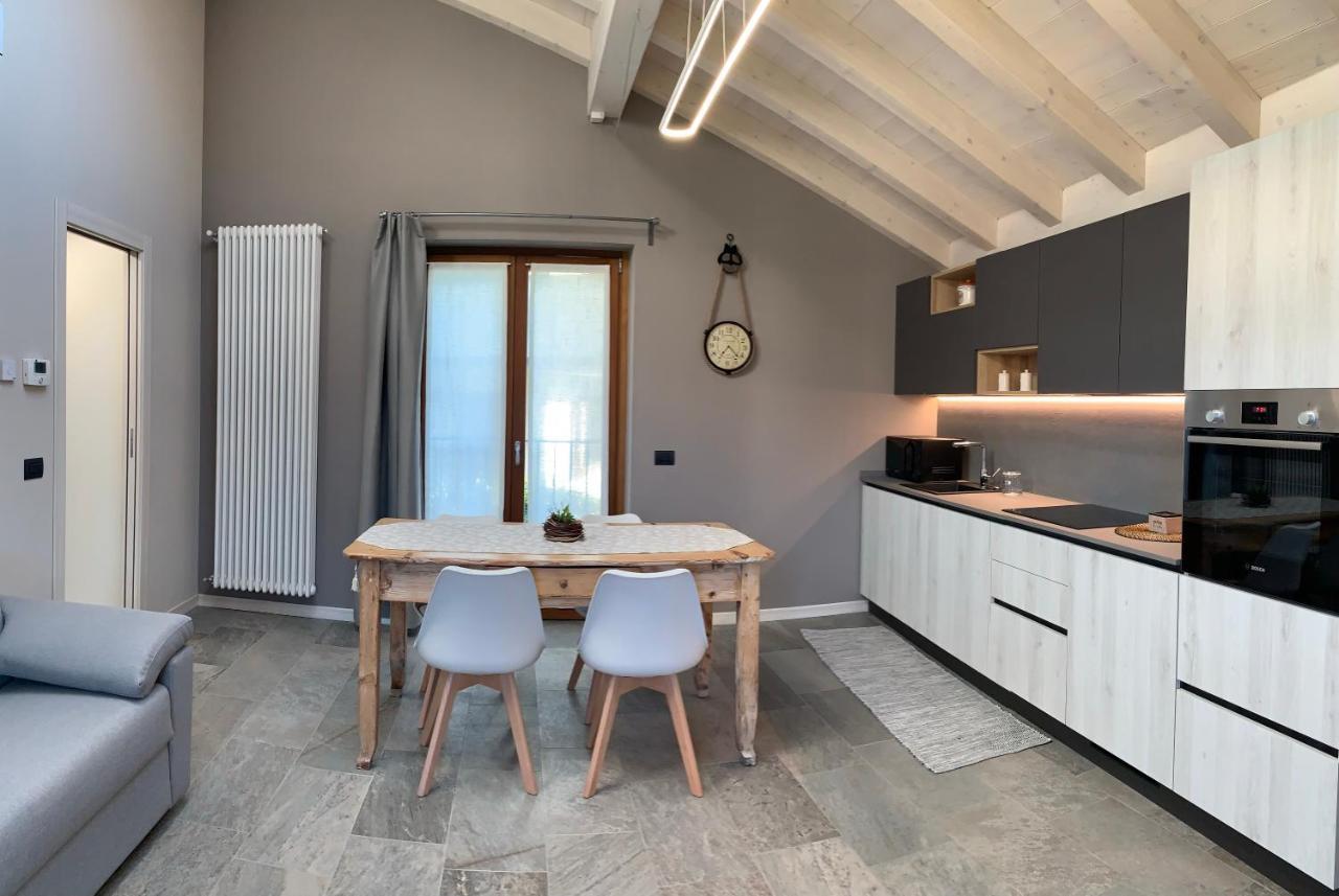 Il Fienile - Lake Como Heritage Home In Molino Maufet Watermill - Lake View Terrace Colico Bagian luar foto