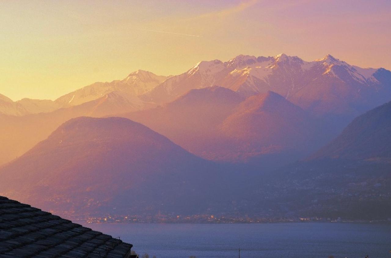 Il Fienile - Lake Como Heritage Home In Molino Maufet Watermill - Lake View Terrace Colico Bagian luar foto
