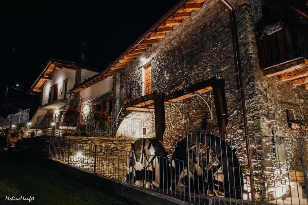 Il Fienile - Lake Como Heritage Home In Molino Maufet Watermill - Lake View Terrace Colico Bagian luar foto