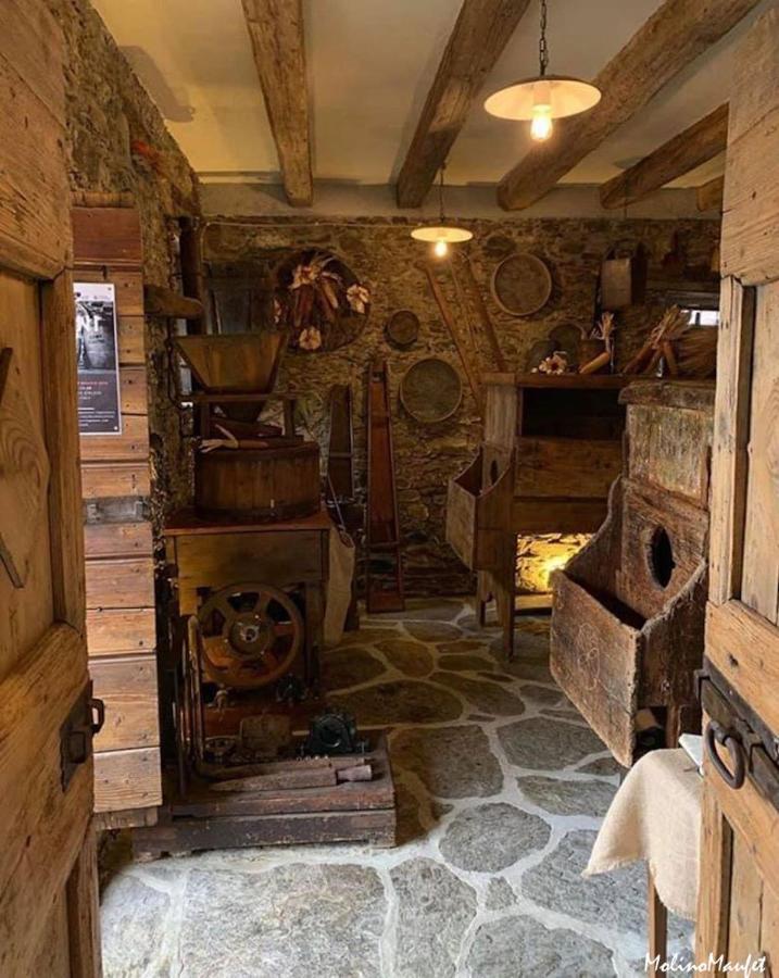 Il Fienile - Lake Como Heritage Home In Molino Maufet Watermill - Lake View Terrace Colico Bagian luar foto