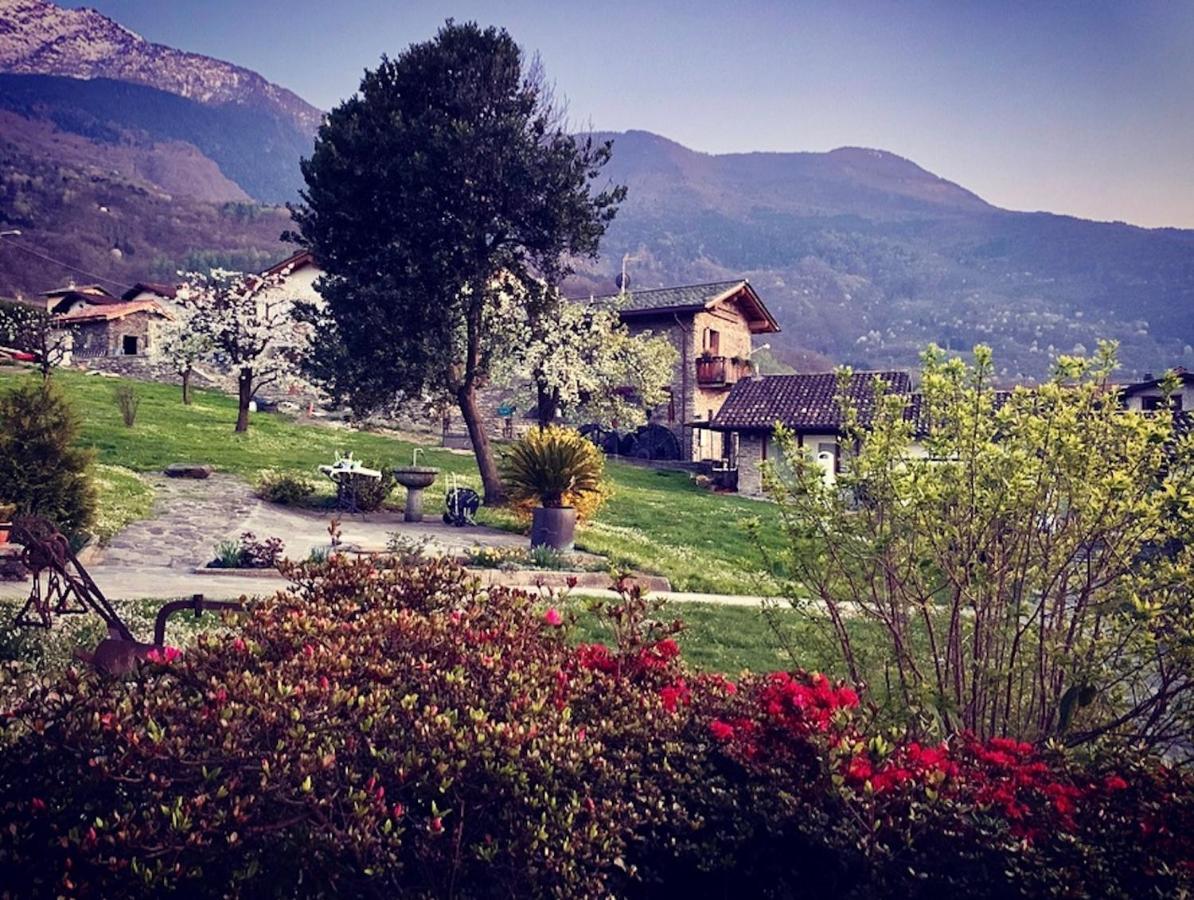 Il Fienile - Lake Como Heritage Home In Molino Maufet Watermill - Lake View Terrace Colico Bagian luar foto