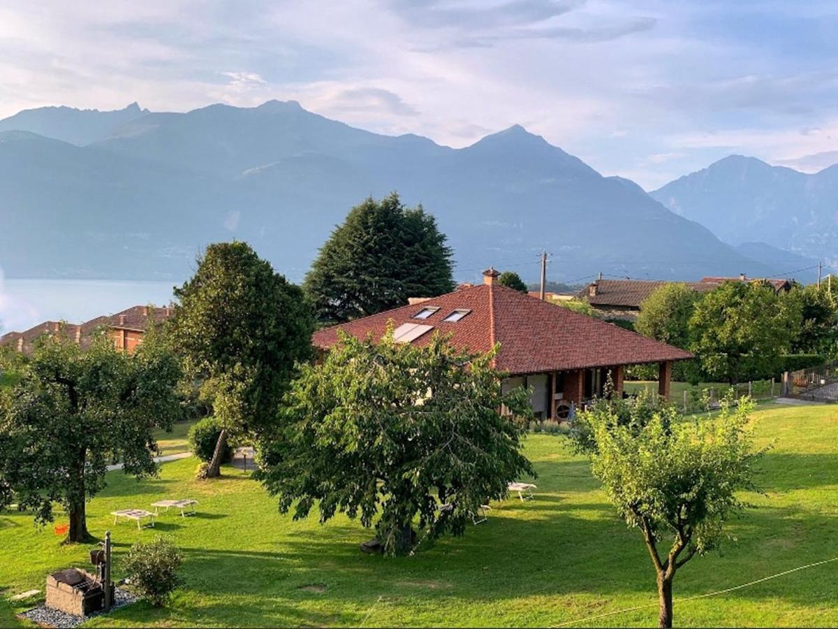 Il Fienile - Lake Como Heritage Home In Molino Maufet Watermill - Lake View Terrace Colico Bagian luar foto