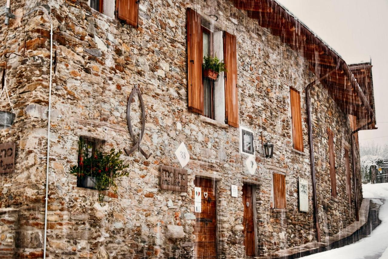 Il Fienile - Lake Como Heritage Home In Molino Maufet Watermill - Lake View Terrace Colico Bagian luar foto