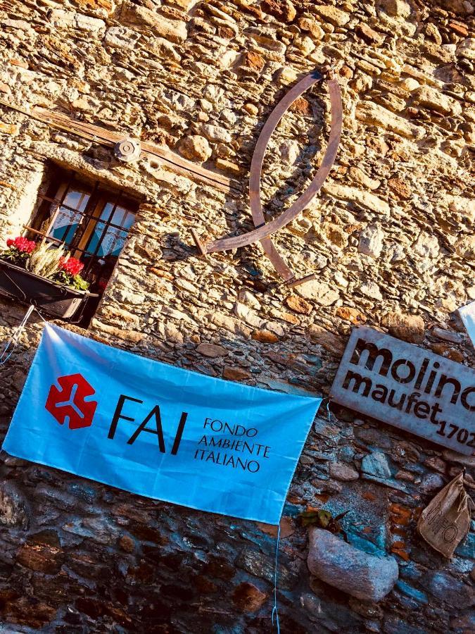 Il Fienile - Lake Como Heritage Home In Molino Maufet Watermill - Lake View Terrace Colico Bagian luar foto