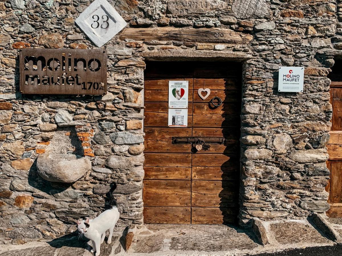 Il Fienile - Lake Como Heritage Home In Molino Maufet Watermill - Lake View Terrace Colico Bagian luar foto