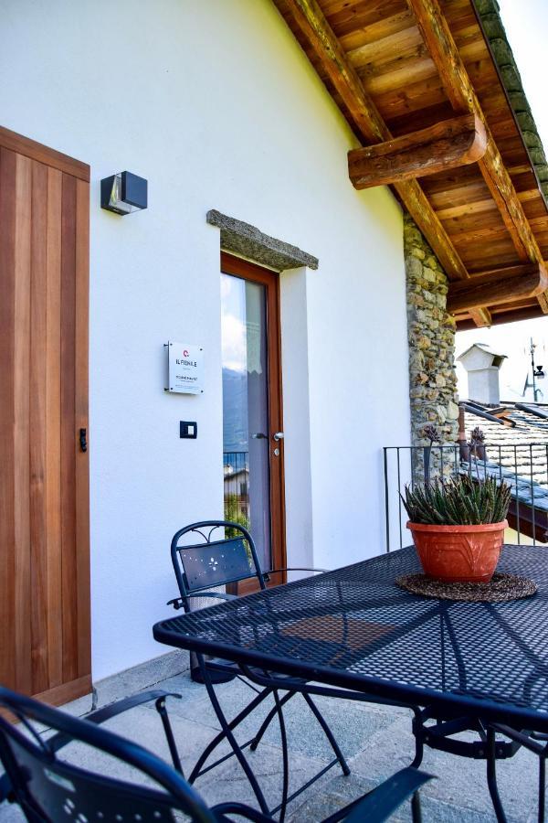 Il Fienile - Lake Como Heritage Home In Molino Maufet Watermill - Lake View Terrace Colico Bagian luar foto