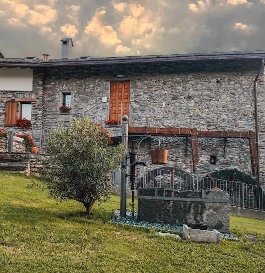 Il Fienile - Lake Como Heritage Home In Molino Maufet Watermill - Lake View Terrace Colico Bagian luar foto
