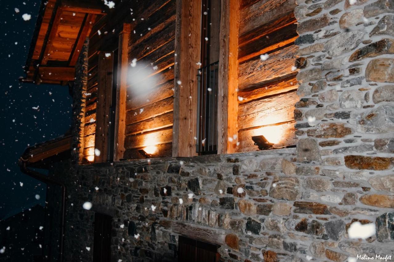 Il Fienile - Lake Como Heritage Home In Molino Maufet Watermill - Lake View Terrace Colico Bagian luar foto