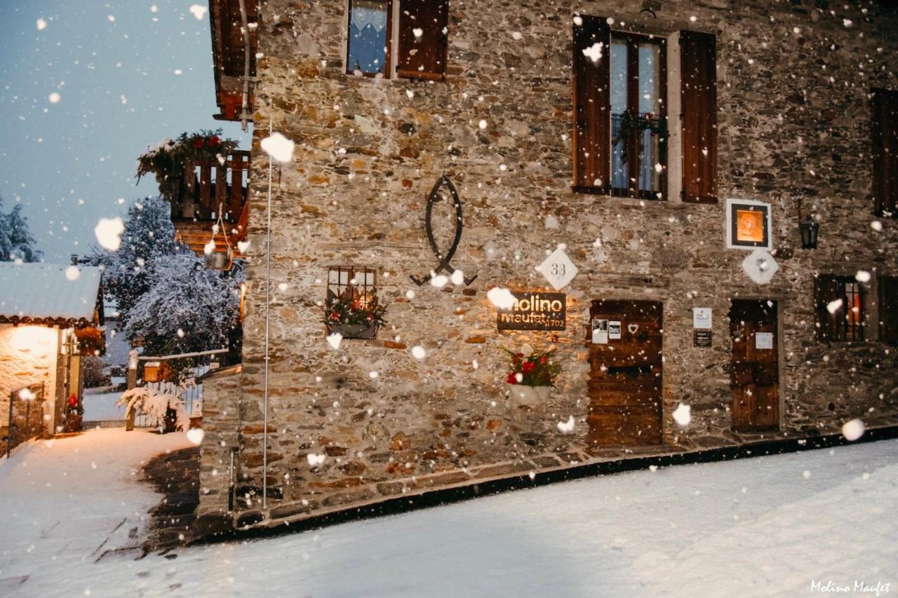Il Fienile - Lake Como Heritage Home In Molino Maufet Watermill - Lake View Terrace Colico Bagian luar foto