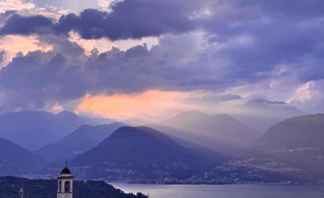 Il Fienile - Lake Como Heritage Home In Molino Maufet Watermill - Lake View Terrace Colico Bagian luar foto