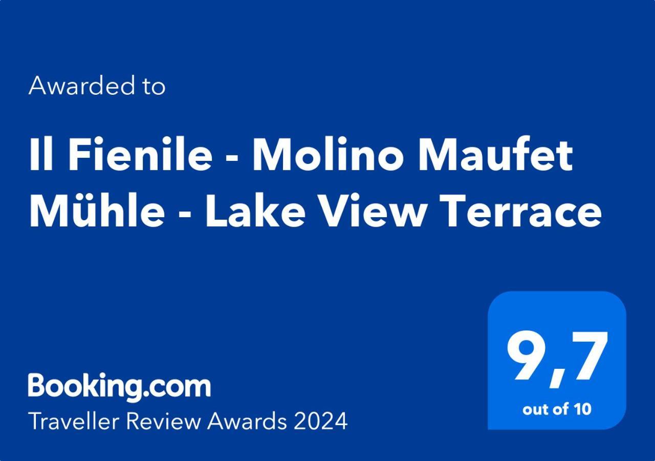 Il Fienile - Lake Como Heritage Home In Molino Maufet Watermill - Lake View Terrace Colico Bagian luar foto