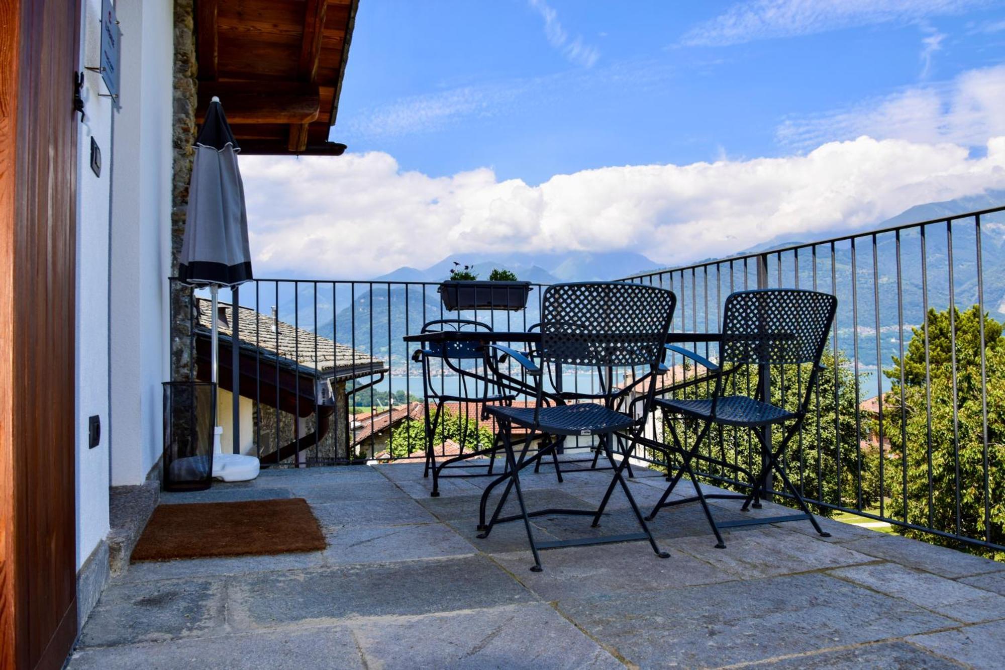 Il Fienile - Lake Como Heritage Home In Molino Maufet Watermill - Lake View Terrace Colico Bagian luar foto